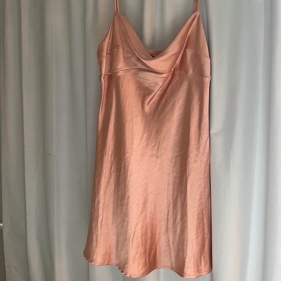 princess polly silk mini dress - Picture 2 of 3